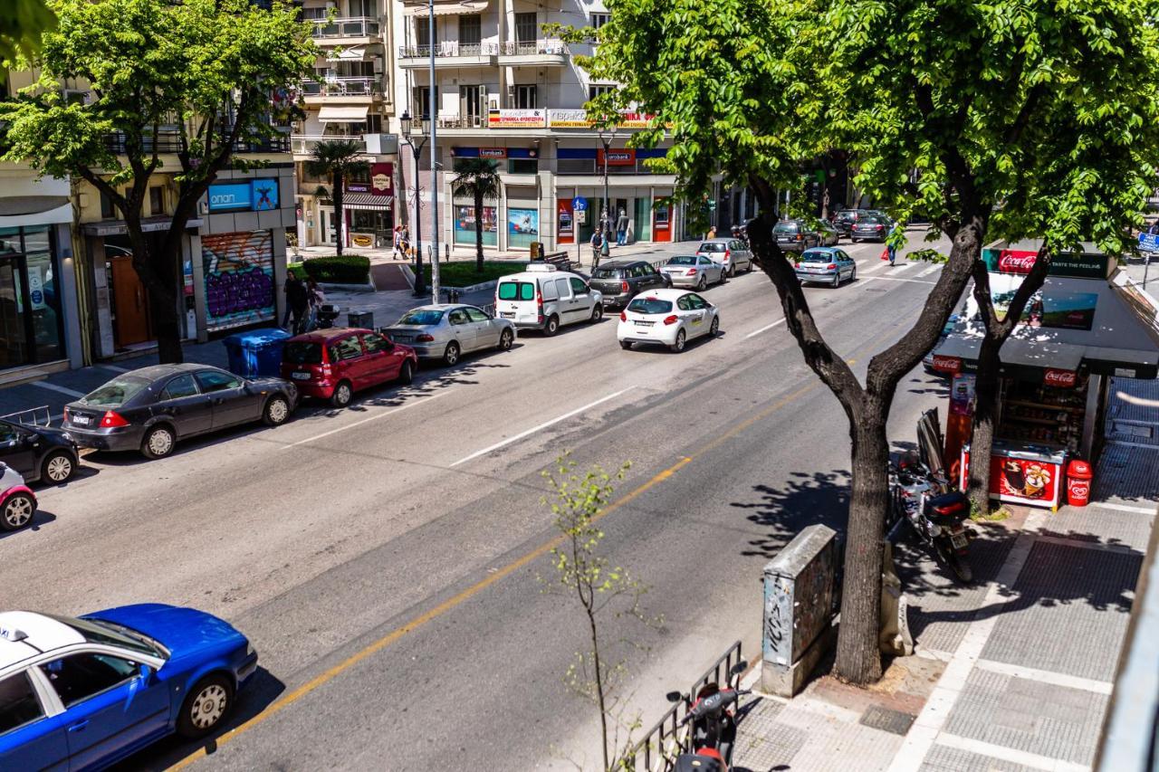 Xsoma Flats "Twins" Apartment Thessaloniki Exterior photo